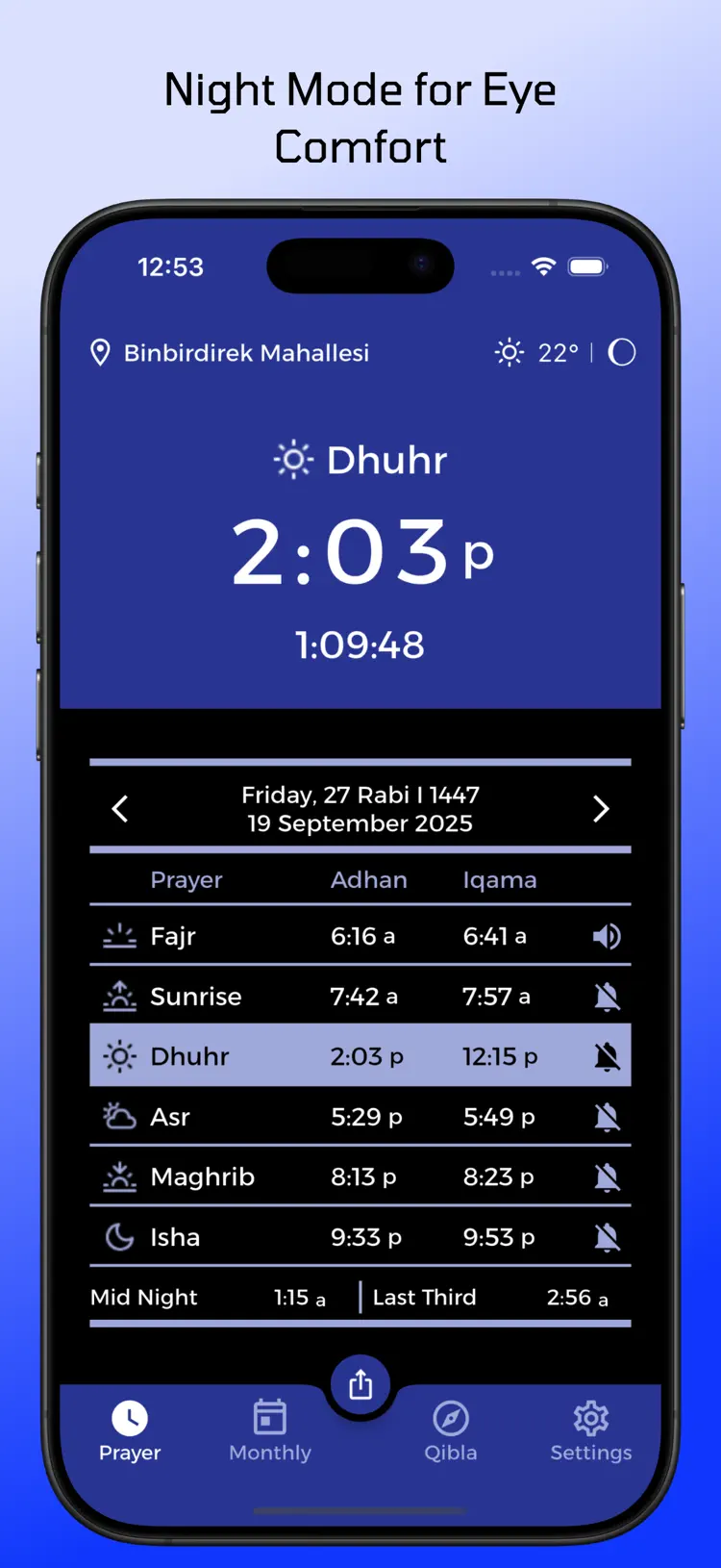 Prayer Timer screenshot 4