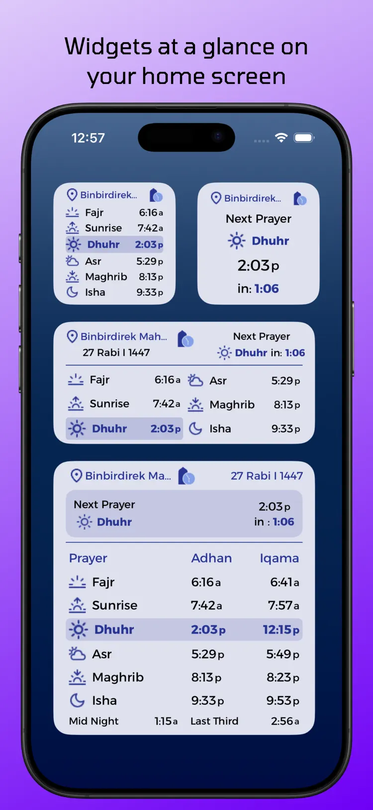 Prayer Timer screenshot 8